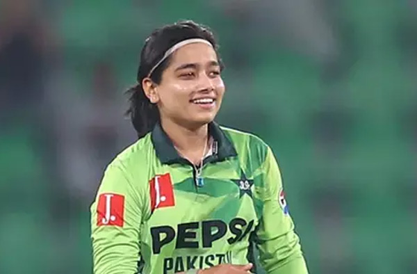 Pakistan Women’s Cricket Team Captain Fatima Sana Hopes to Inspire Future Generations