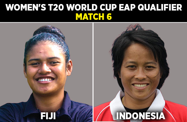 Match 6: Fiji Women vs Indonesia Women | Squads | Players to Watch | Fantasy Playing XI | Live Streaming | Pitch Report