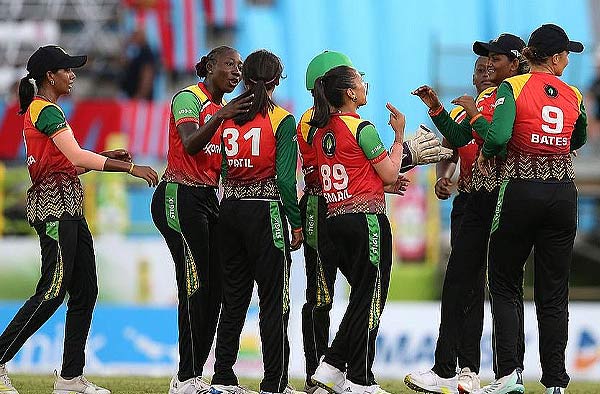 Guyana Amazon Warriors Women Make 3 Late Changes, Bring in van Niekerk, Penfold, and Hunter