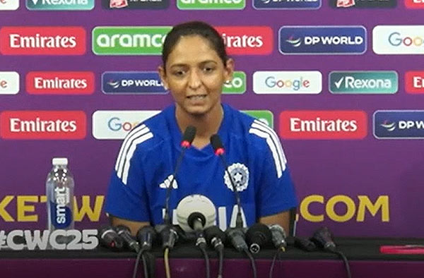 “No Pressure”: Harmanpreet Kaur Confident as India Target Women’s ODI World Cup 2025 Glory at Home