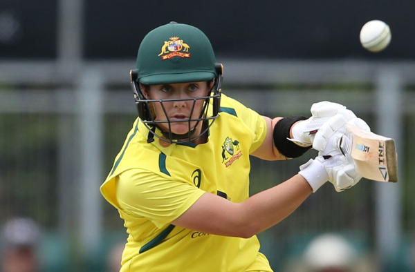 Heather Graham named Grace Harris replacement for 2025 World Cup 