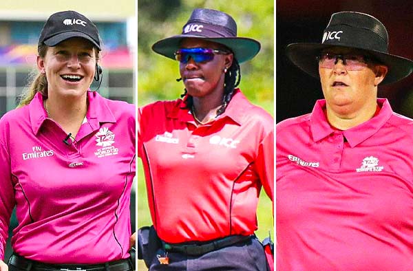 ICC Names First-Ever All-Women Officiating Panel in Women's ODI World History