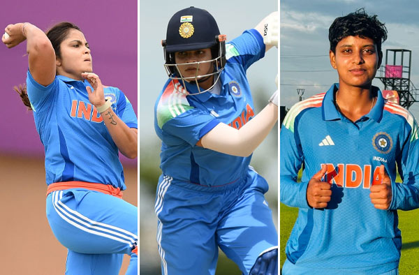 Sayali Satghare, Shafali Verma, Madiwala Mamatha Stun ‘New Zealand’ in a Warm-up Match