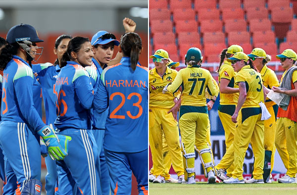 List of Women’s ODI Bilateral Series Results between India and Australia Women