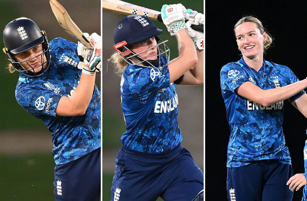 Nat Sciver-Brunt's Ton, Emma Lamb's 84, and Bowlers Power England Past India in Warm-up Game