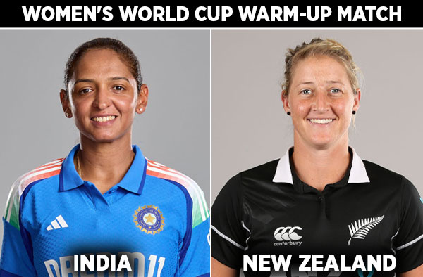 Warm-Up Game: India Women vs New Zealand Women | Squads | Players to Watch | Fantasy Playing XI | Live Streaming | Pitch Report