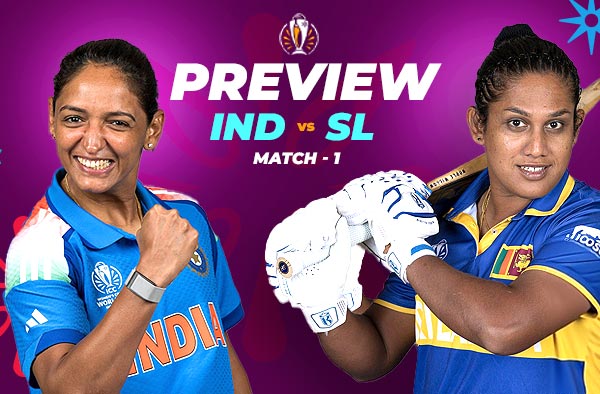 Match 1: India vs Sri Lanka | Squads, Players to Watch, Fantasy Playing XI, Live Streaming, Pitch Report