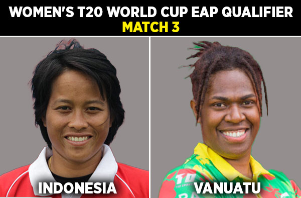 Match 3: Indonesia Women vs Vanuatu Women | Squads | Players to Watch | Fantasy Playing XI | Live Streaming | Pitch Report