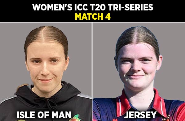 Match 4: Isle of Man Women vs Jersey Women | Squads | Players to Watch | Fantasy Playing XI | Live Streaming | Pitch Report