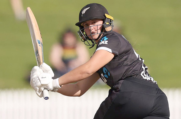 Fresh of century in warm-up game, Izzy Gaze set for ODI World Cup debut