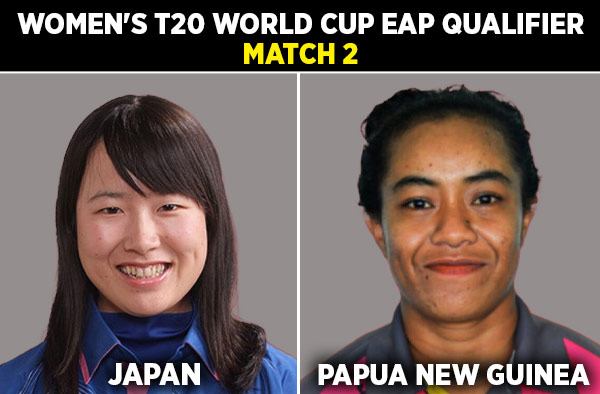 Match 2: Japan Women vs Papua New Guinea Women | Squads | Players to Watch | Fantasy Playing XI | Live Streaming | Pitch Report
