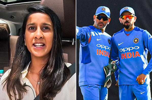 Jemimah Rodrigues Recalls Memorable 4-Hour Chat with Virat Kohli and Meeting MS Dhoni
