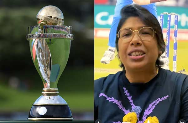 Jhulan Goswami Welcomes Record-Breaking Prize Money for Women’s World Cup 2025