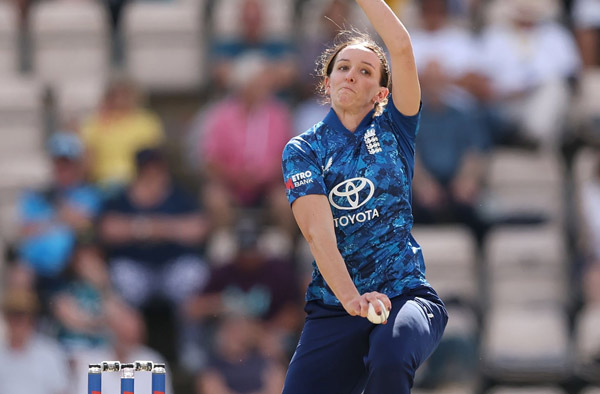 Kate Cross overlooked in England's World Cup squad