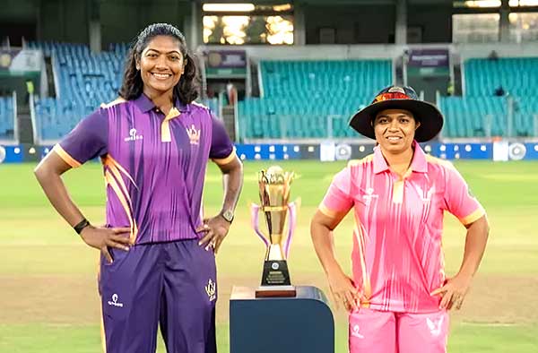 Shani Leads from the Front as KCA Angels Triumph in First-Ever Women's KCL Exhibition Match