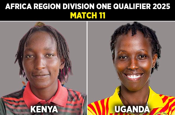 Match 11: Kenya Women vs Uganda Women | Squads | Players to Watch | Fantasy Playing XI | Live Streaming | Pitch Report