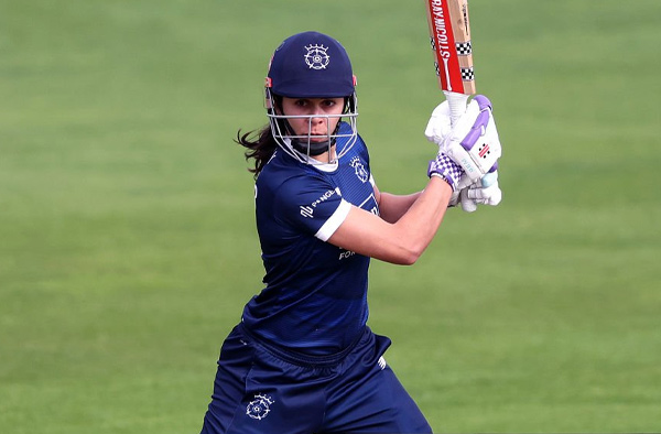 Maia Bouchier for Hampshire