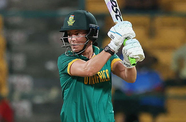 All-rounder Marizanne Kapp for South Africa