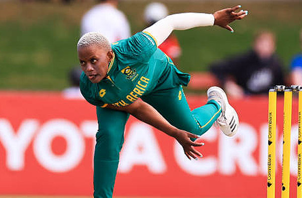 Masabata Klaas Marks Her 150th International caps during 2nd ODI against Pakistan