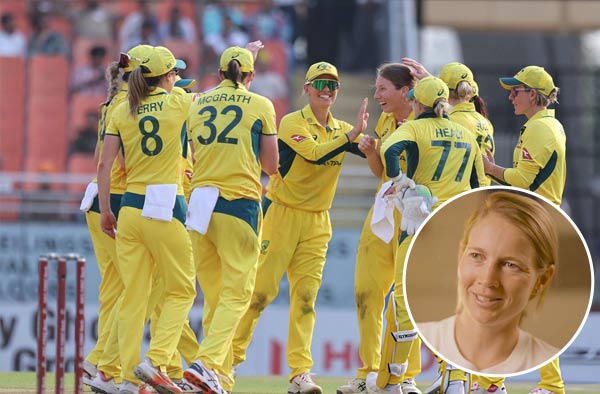 Meg Lanning Shares Ideal XI for World Cup; Sophie Molineux Benched
