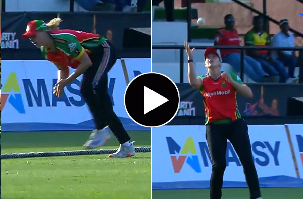 Watch Video: Molly Penfold's Stunning Boundary Grab to Dismiss Jess Jonassen, Completed with One Hand