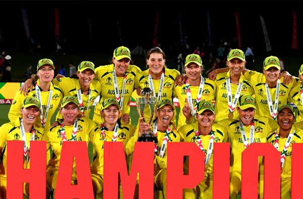 ICC Women’s ODI World Cup: Teams with the Most Wins Over the Years