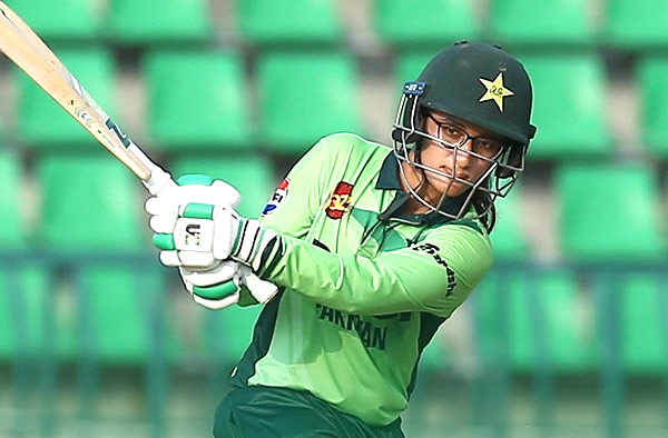 Opening-batter, wicketkeeper, Muneeba Ali for Pakistan