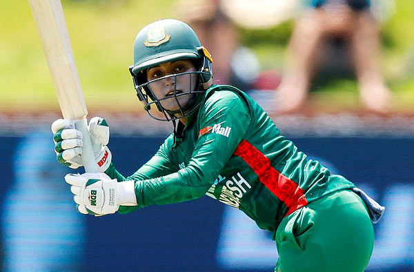 Nigar Sultana Joty for Bangladesh