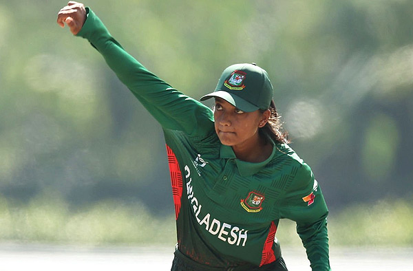 Nishita Akter Nishi for Bangladesh