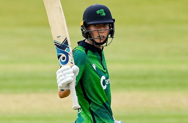 Orla Prendergast Wins ICC Women's Player of the Month for August 2025