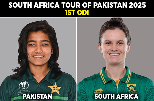 1st ODI: Pakistan Women vs South Africa Women | Squads | Players to Watch | Fantasy Playing XI | Live Streaming | Pitch Report