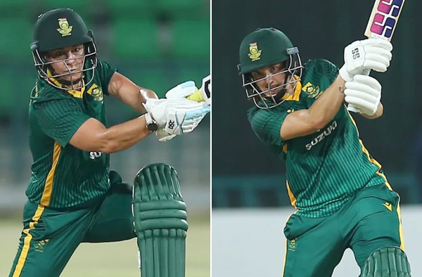 Marizanne Kapp and Tazmin Brits' Record 216 Run Stand Gives South Africa 1-0 Lead Over Pakistan