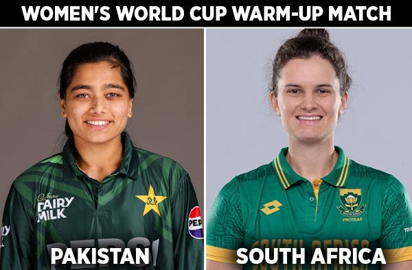 Warmup: Pakistan Women vs South Africa Women | Squads | Players to Watch | Fantasy Playing XI | Live Streaming | Pitch Report