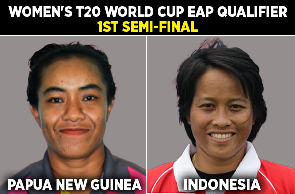 1st Semi-Final: Papua New Guinea Women vs Indonesia Women | Squads | Players to Watch | Fantasy Playing XI | Live Streaming | Pitch Report