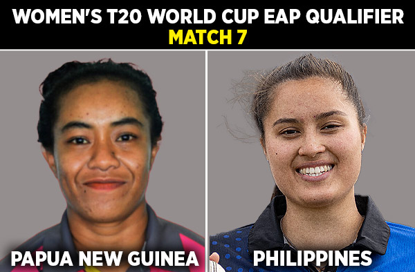 Match 7: Papua New Guinea Women vs Philippines Women | Squads | Players to Watch | Fantasy Playing XI | Live Streaming | Pitch Report