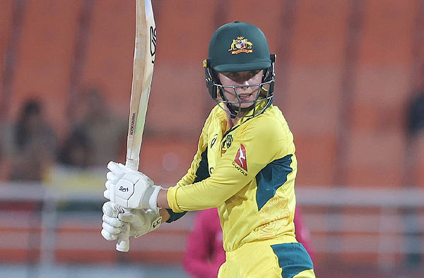 Australian opener Phoebe Litchfield