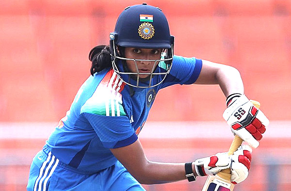 "I had to score at least 90%, otherwise I would have to leave cricket," says Pratika Rawal