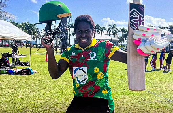 Rachel Andrew Becomes the First Vanuatu Player to Surpass 1000 T20I Runs
