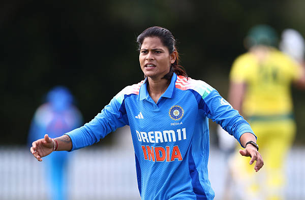 Radha Yadav Completes 100th International Appearance for India