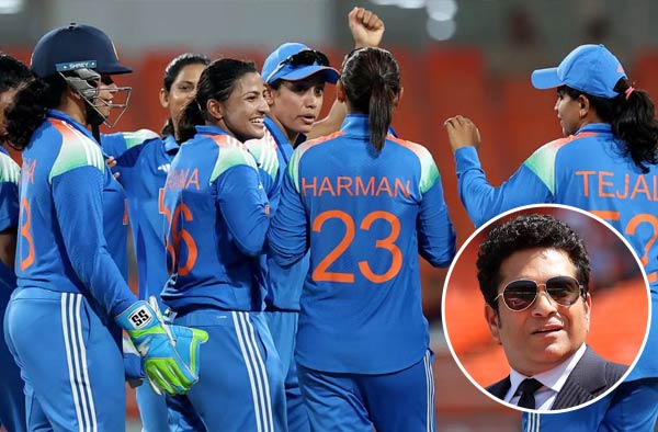 Sachin Tendulkar Calls Women’s ODI World Cup 2025 a Watershed Moment in Cricket