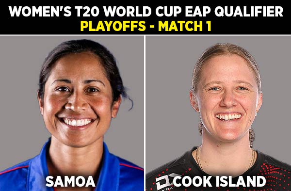 5th Place Playoff: Samoa Women vs Cook Islands Women | Squads | Players to Watch | Fantasy Playing XI | Live Streaming | Pitch Report