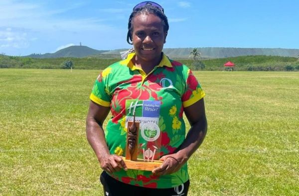 Selina Solman for Vanuatu