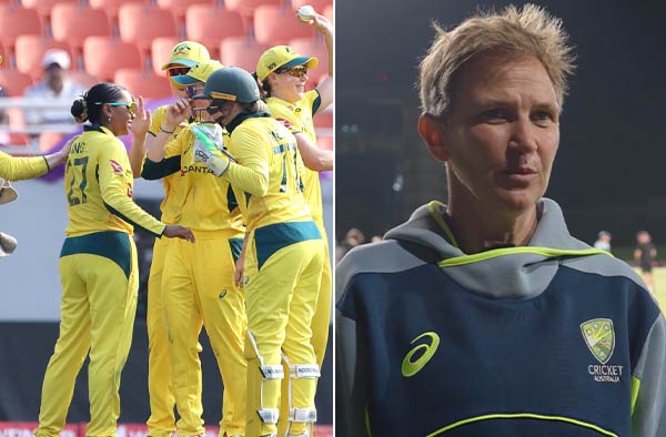 "Plenty of good takeaways, despite the unfavourable result," says Australian Coach, Shelley Nitschke