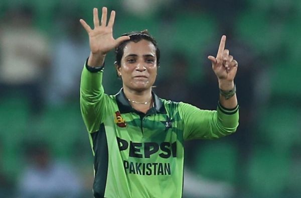 Sidra Amin Becomes First Pakistan Batter to Register Consecutive ODI Centuries