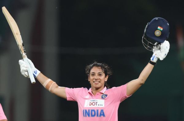 Every Record from Smriti Mandhana's 125 in the 3rd ODI Against Australia