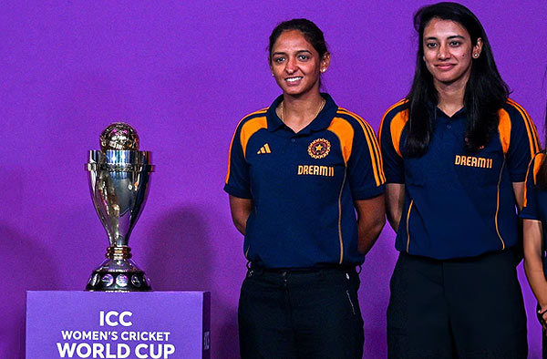 "I am really excited to see how the stadiums turn out," says Smriti Mandhana