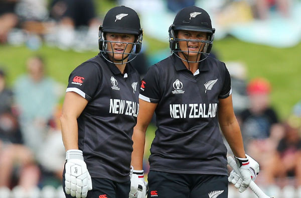Sophie Devine and Suzie Bates set for record 5th ODI World Cup appearance