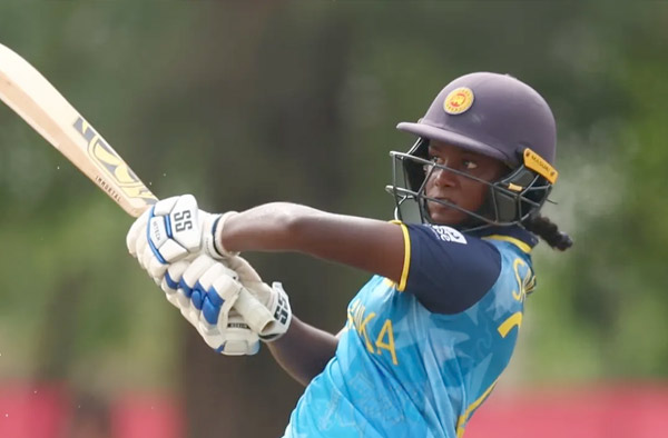 Sanjana Kavindi's 62, Bowlers, Guide Sri Lanka U19 to Opening T20 Win Over Australia