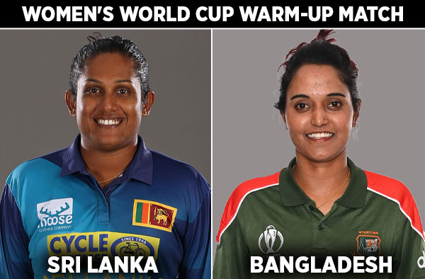 Warm-Up Game: Sri Lanka Women vs Bangladesh Women | Squads | Players to Watch | Fantasy Playing XI | Live Streaming | Pitch Report