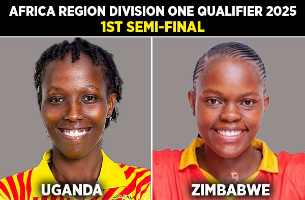 Semi-Final 1: Uganda Women vs Zimbabwe Women | Squads | Players to Watch | Fantasy Playing XI | Live Streaming | Pitch Report